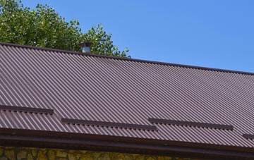 typical The Wood corrugated roof uses