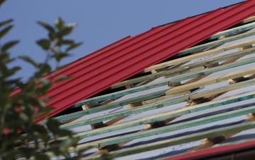 The Wood corrugated roofing costs