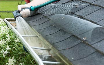The Wood gutter cleaning costs
