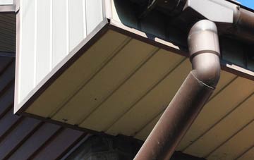 The Wood soffit installation costs
